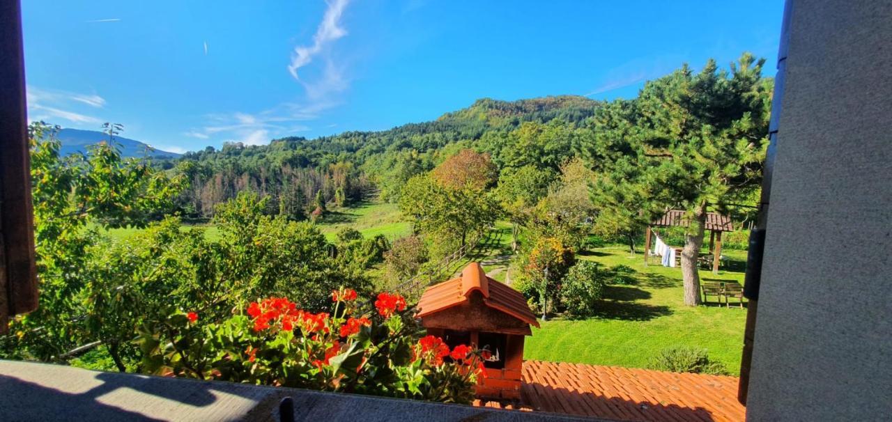 La Sala Vecchia - Lovely Tuscan Holiday House Badia Prataglia, Casentino Valley Chiusi della Verna Exterior photo